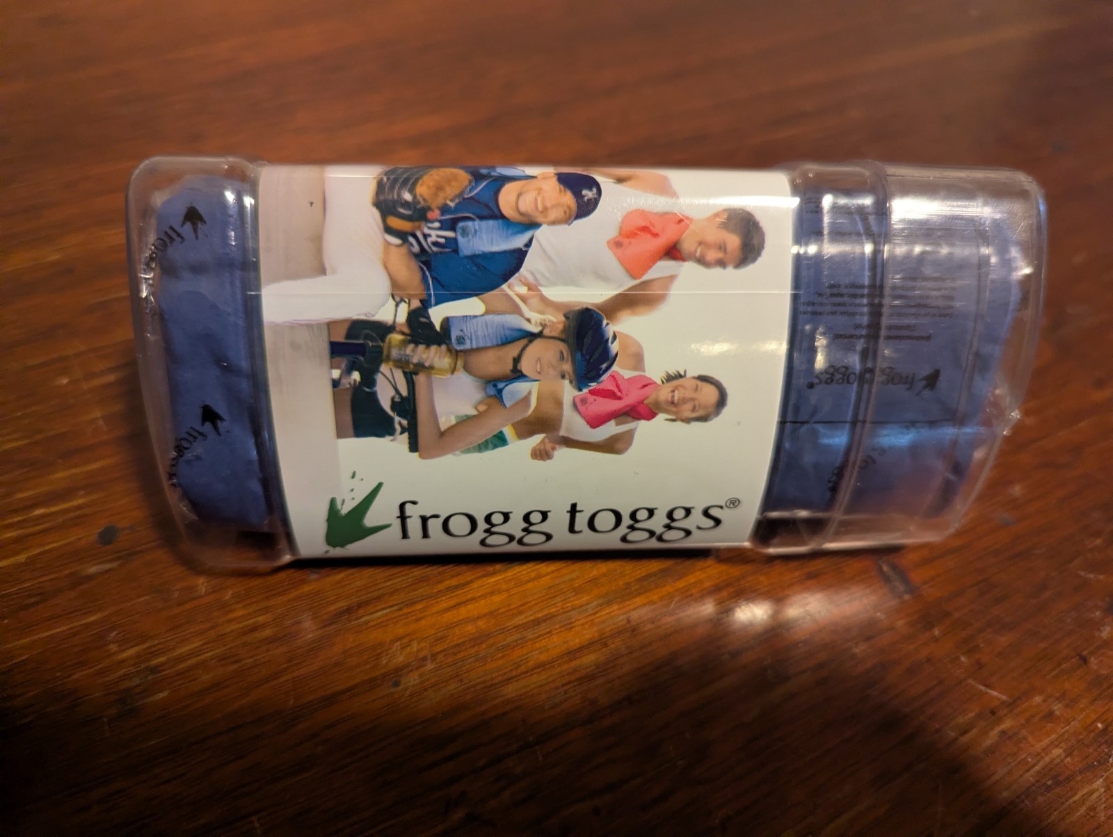 Frogg Toggs Chilly Cooling Towel Blue