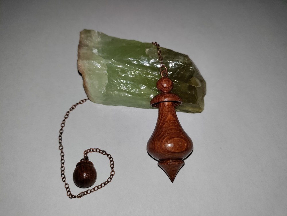 Lacewood Pendulum Handmade In The USA