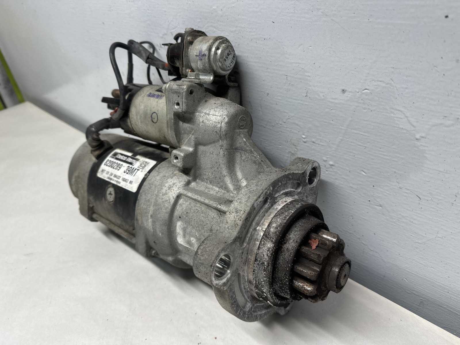 Cummins ISX15 Engine Starter - Used | P/N 8200289