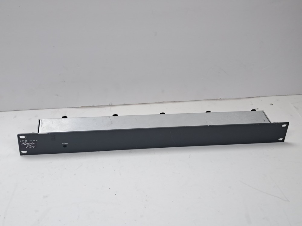 Clear-Com IFB-104 Matrix Plus 4-Port Intercom Audio Cue Break-Out Interface