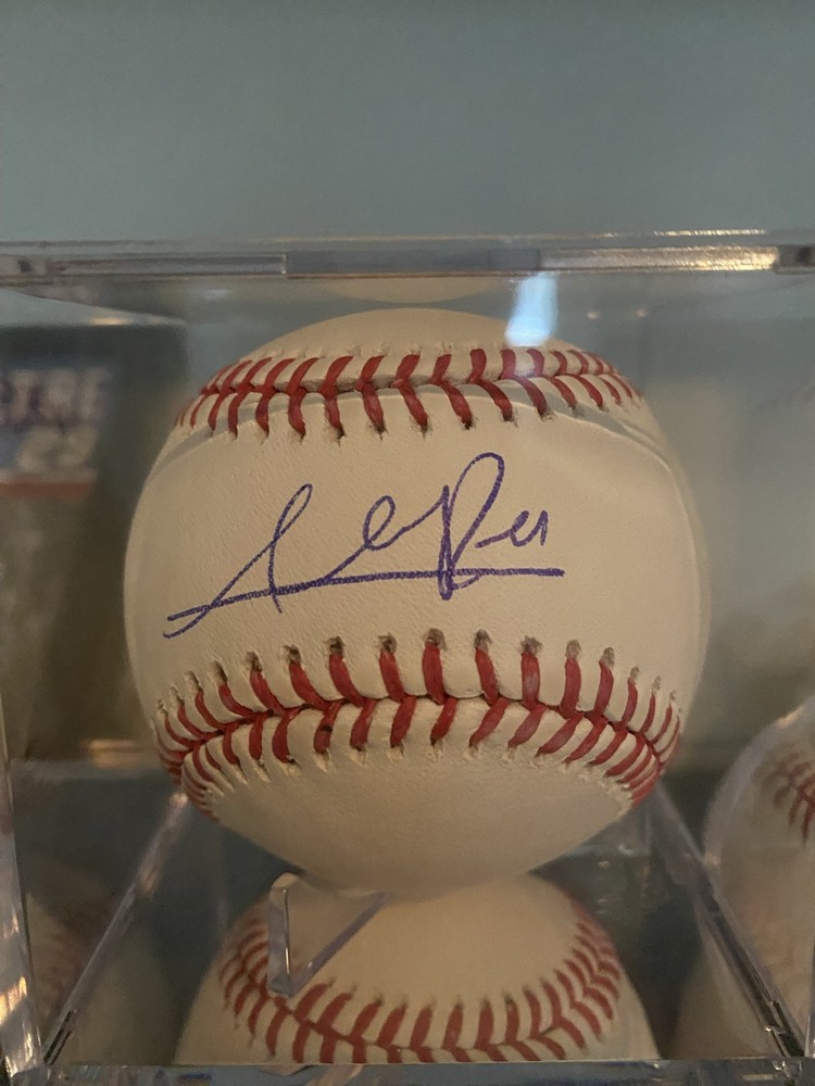 Addison Russell Signed Baseball