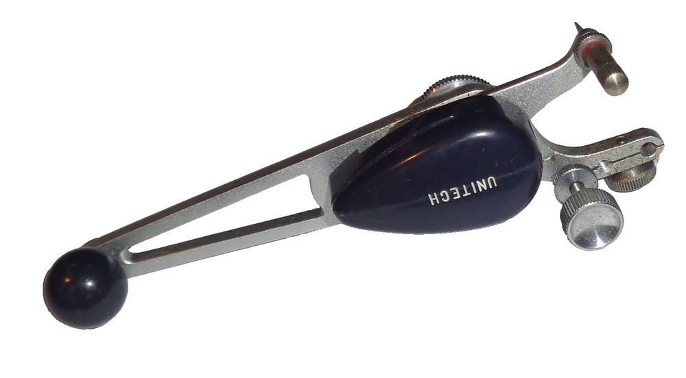 Vintage UNITECH LETTERING SCRIBER (T4)