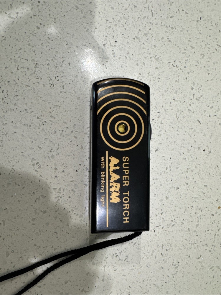 Super Torch Personal Security Alarm