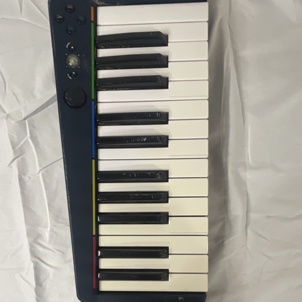 Activision Guitar Hero Guitar Controller & Keyboard Controller Bundle