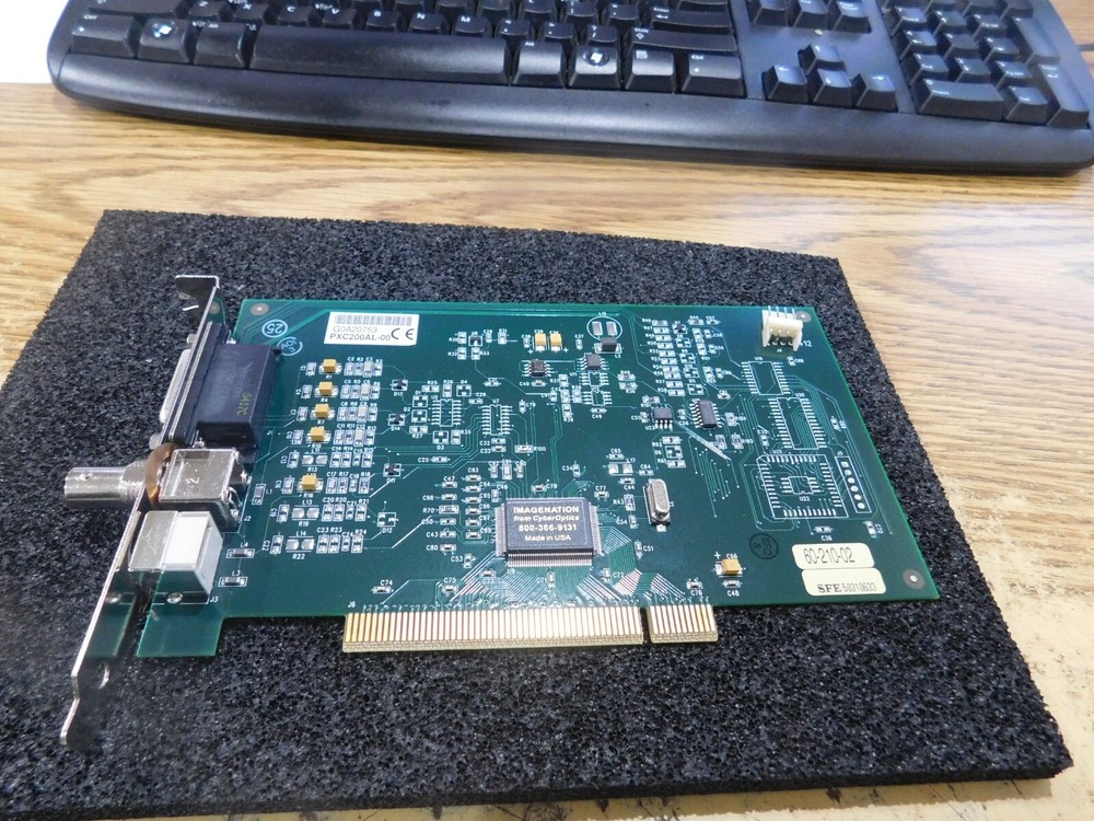 Imagenation Model:  PXC200AL-00 Frame Grabber Video Board