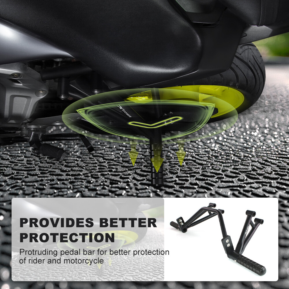 Fit For Yamaha FZ-07 / MT-07 2014-2025 Stunt Subcage Rear Footpeg Crash Bars
