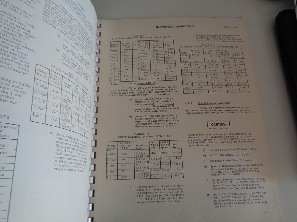 Polarad Model 108 Pulse Generator