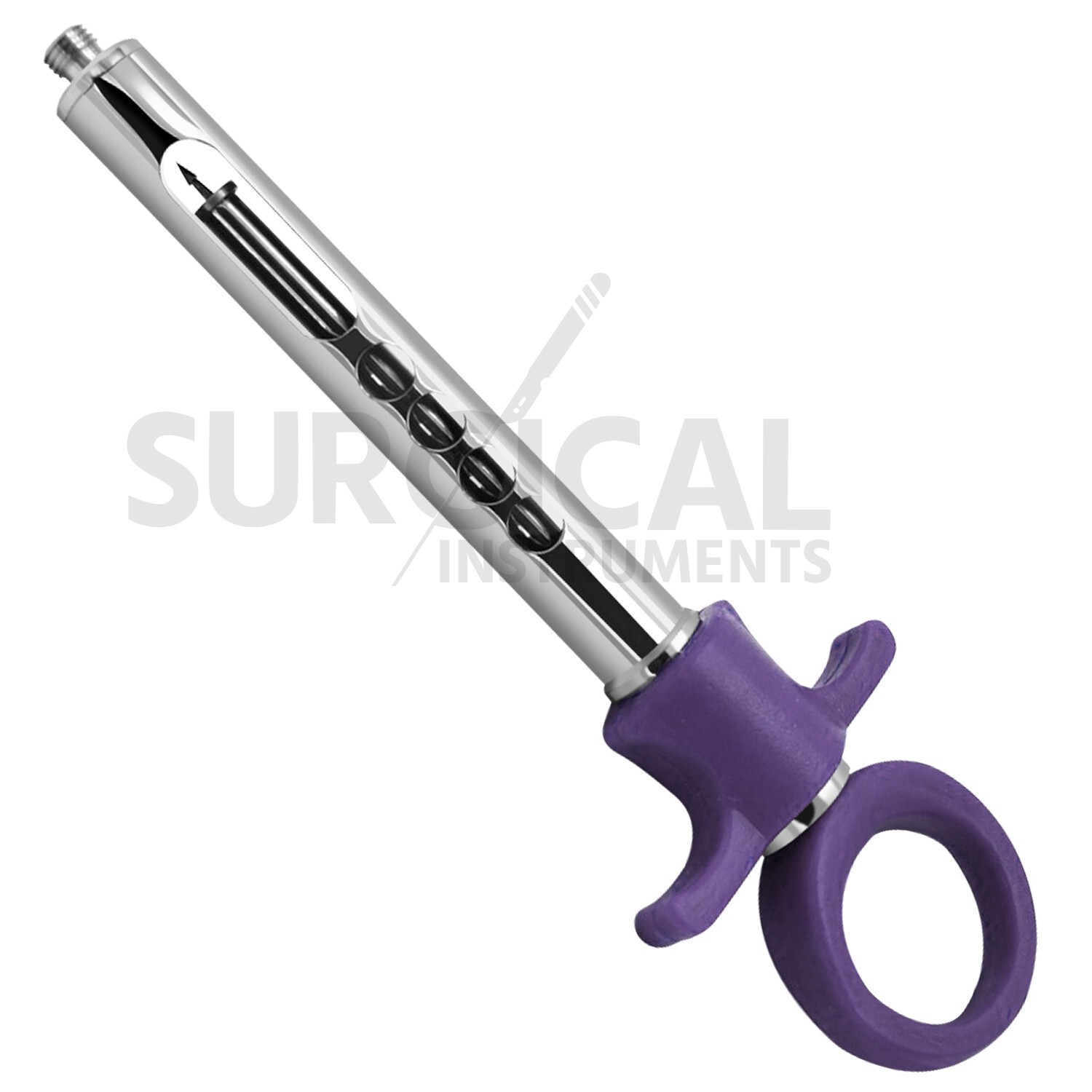 Dental Anesthetic Syringes 1.8ml Cartridge Auto Passive Purple German Grade