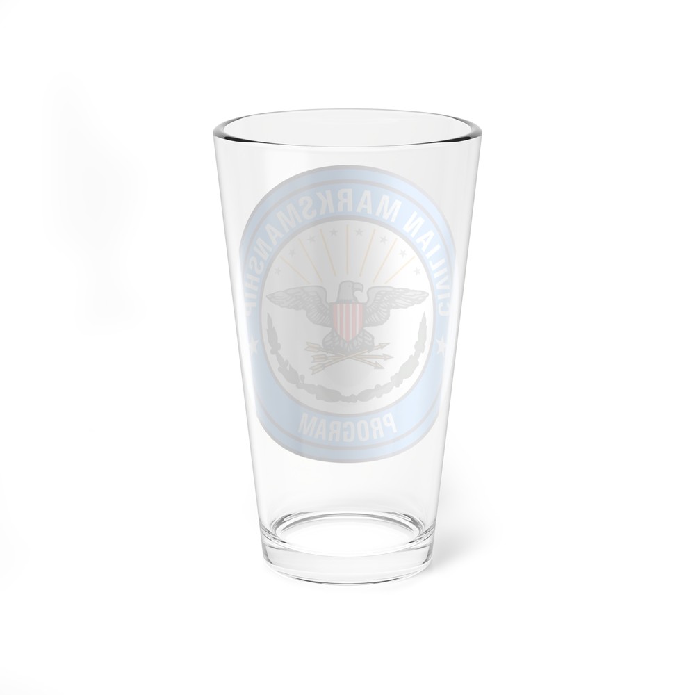 Civilian Marksmanship Program - Pint Glass 16oz