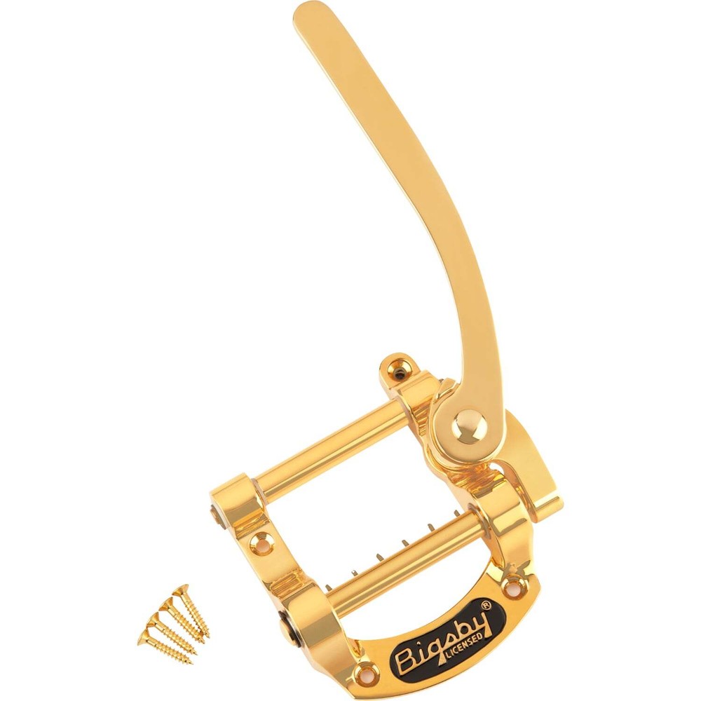Licensed Bigsby Lightening Series B500G, Gold