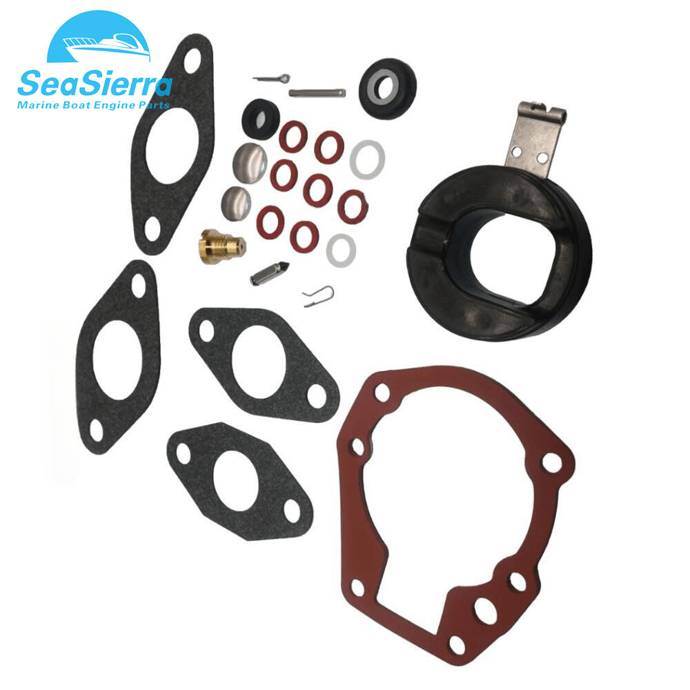 18-7043 Carburetor Repair Kit 0439071 For OMC Johnson 1.5-20 HP 382045 382047