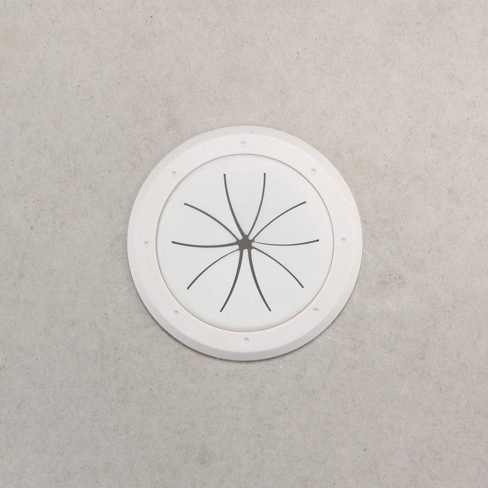 Speedy’Z™ Spring-Lock 2” Cable Pass through Port (White | Each)