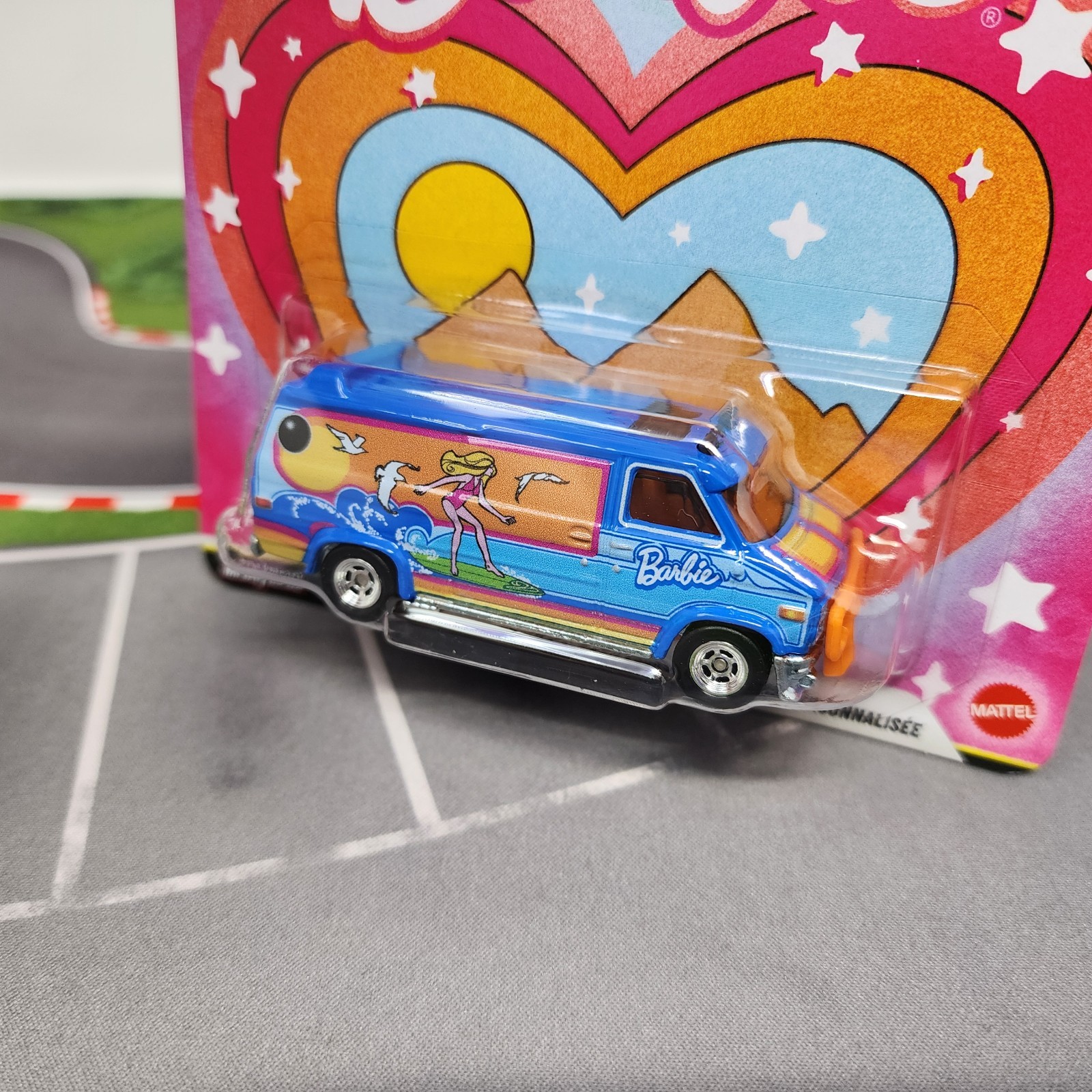 GMC Panel Van BARBIE * 2026 Hot Wheels Premium Pop Culture Case Q