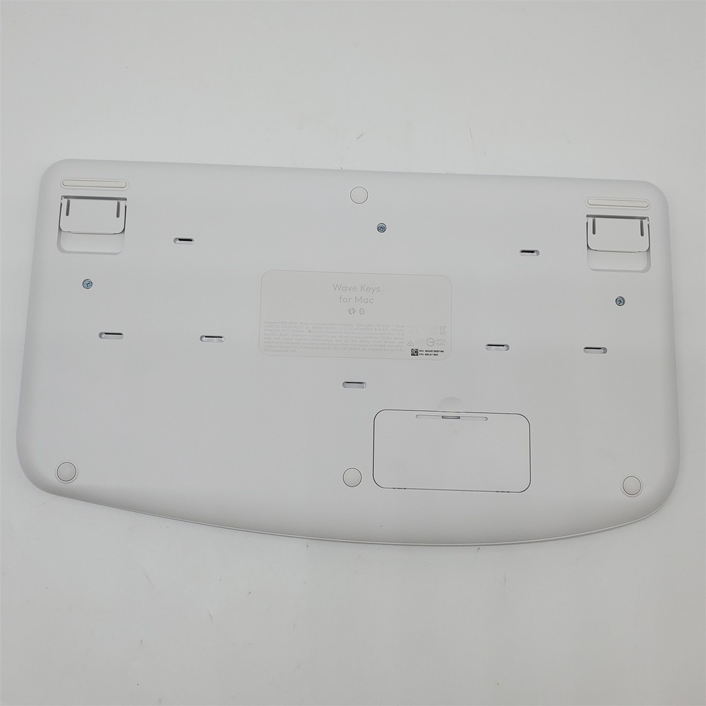 Logitech Wave Keys for Mac, Wireless Ergonomic Keyboard *NO DONGLE*