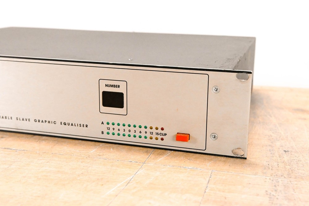 Klark Teknik DN3601 Programmable Slave Graphic Equalizer CG01XRT
