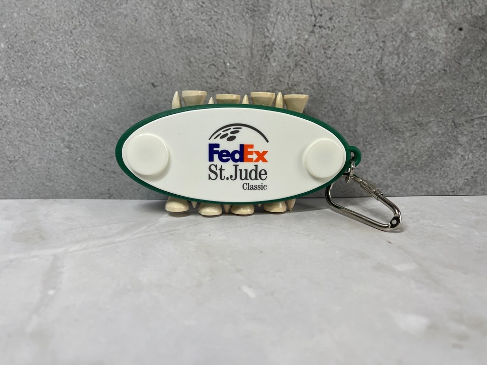 FedEx St. Jude Classic Golf Tees & Holder