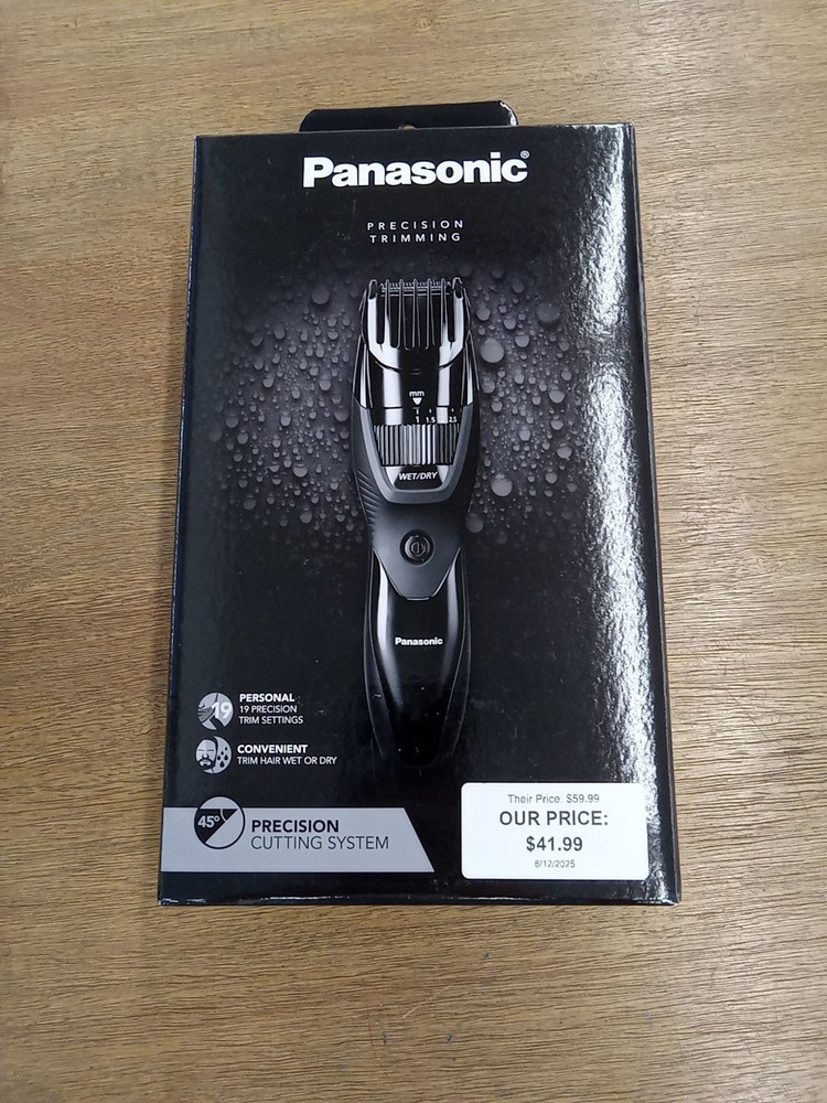 Panasonic Precision Trimming For Men