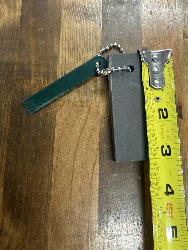 Magnesium Fire Starter Keychain