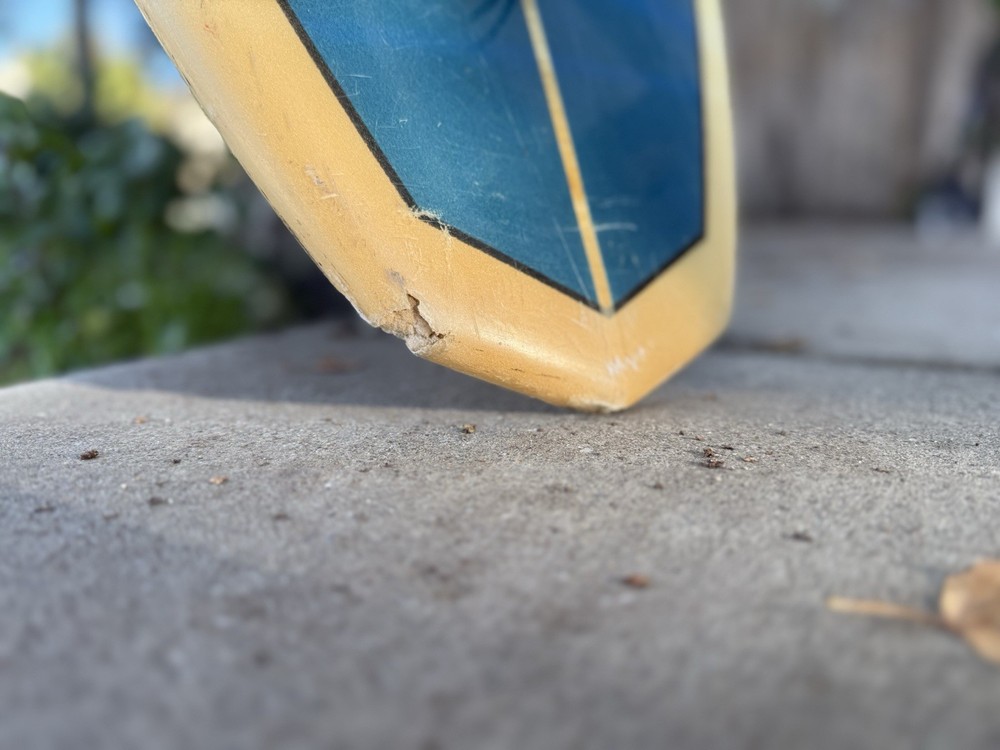 Robert August surfboard