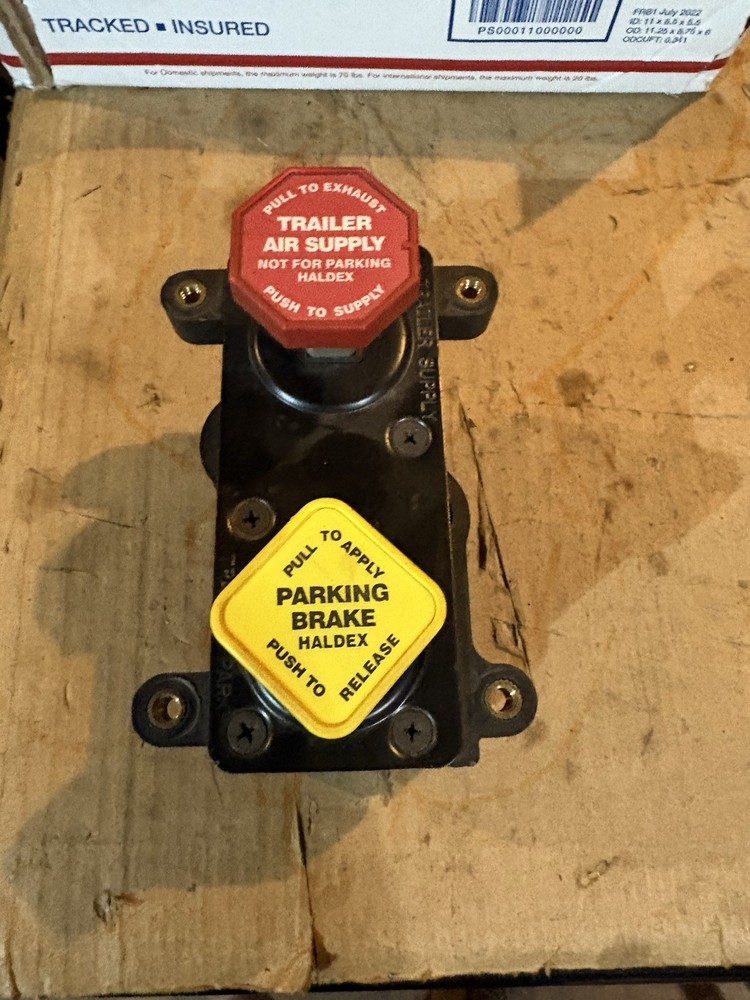 Haldex Handbrake Valve N4400T