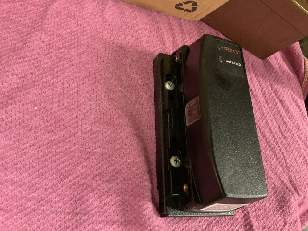 KRONOS 8600760-001 REMOTE READER