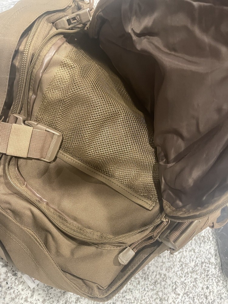 3-Day Expandable Backpack with Waist Strap -