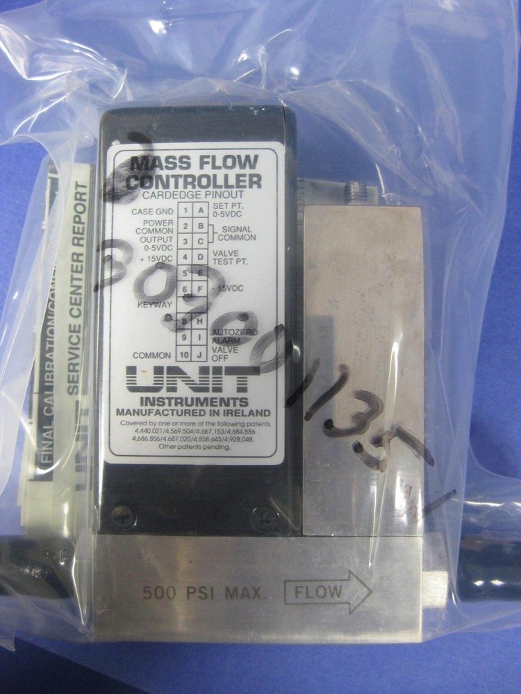 Unit UFC-1100A Mass Flow Controller, BCL3, 100 SCCM, Refurbished