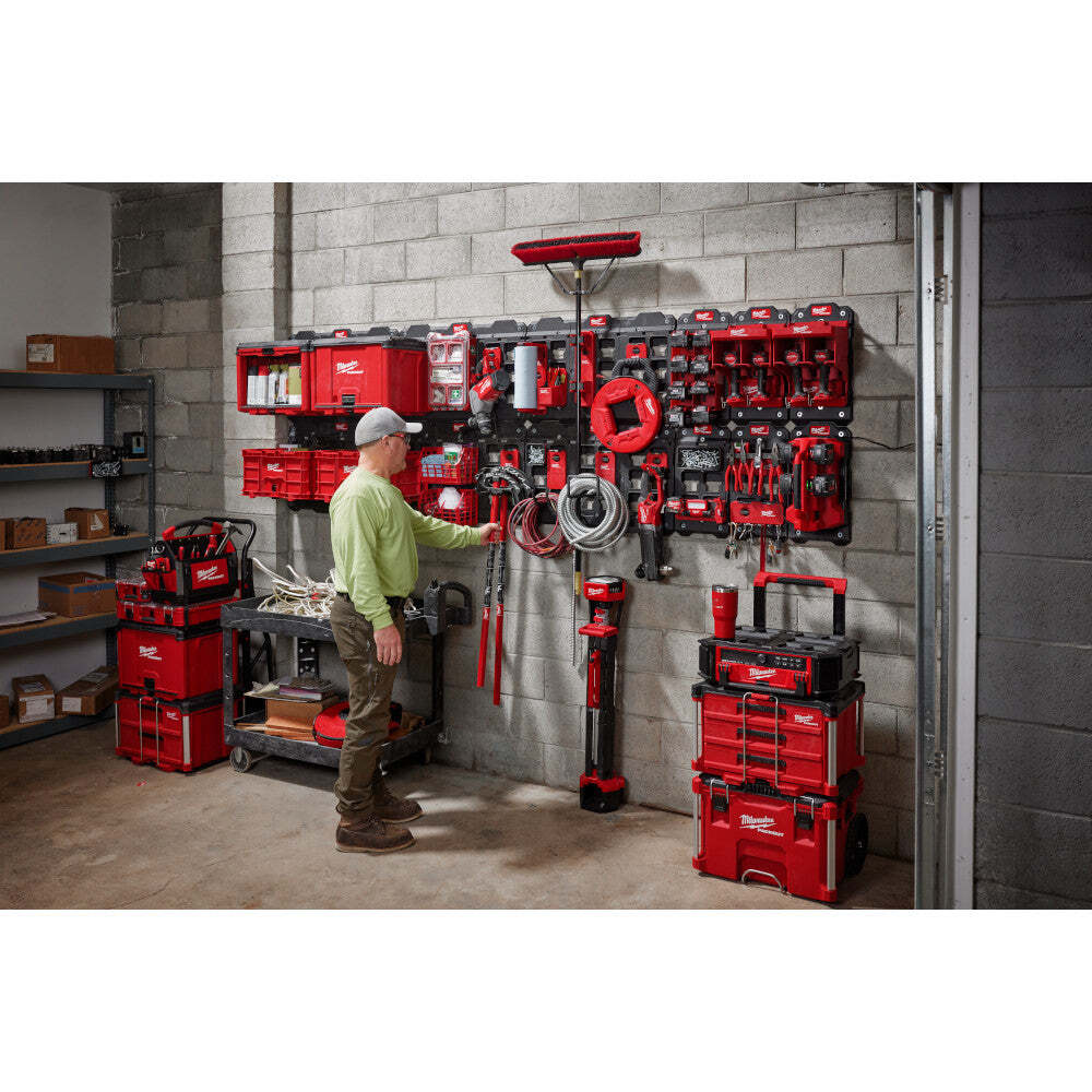 Milwaukee 48-22-8346 PACKOUT Magnetic Wall Mounted Rack