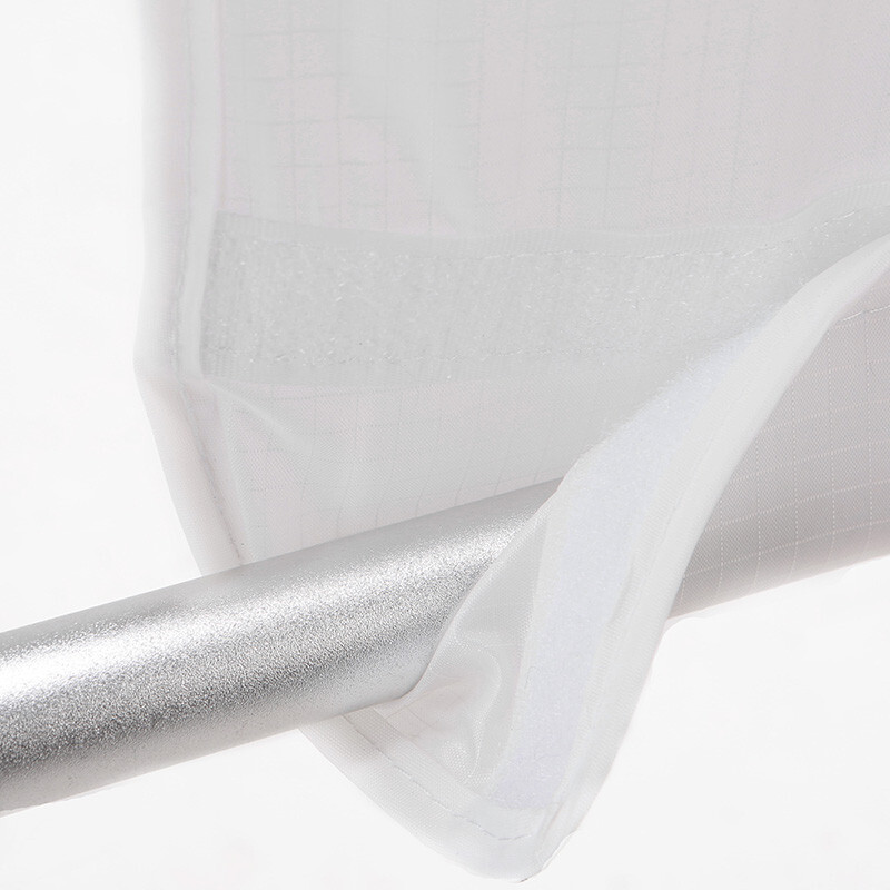 4x4' 48x48'' Foldable Portable Flag Frame with Diffusion Soften Grid Fabric