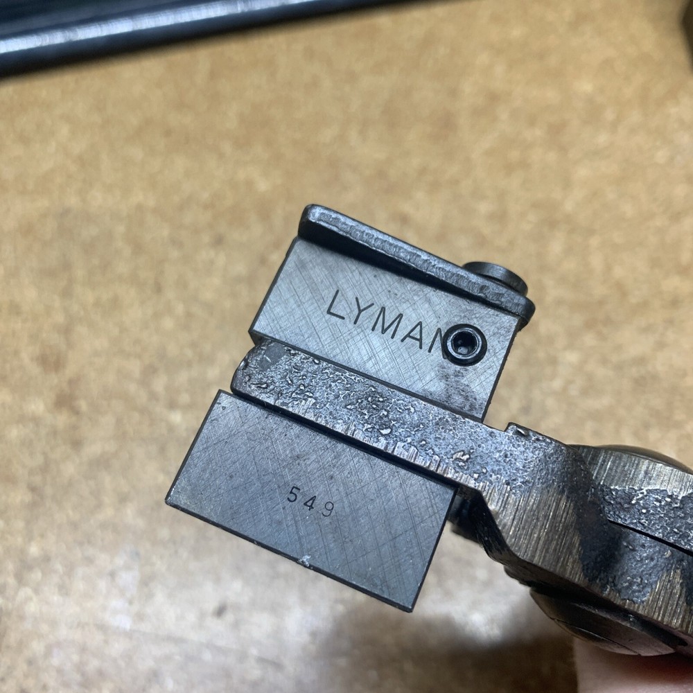 Lyman 401638 Double Cavity Mold