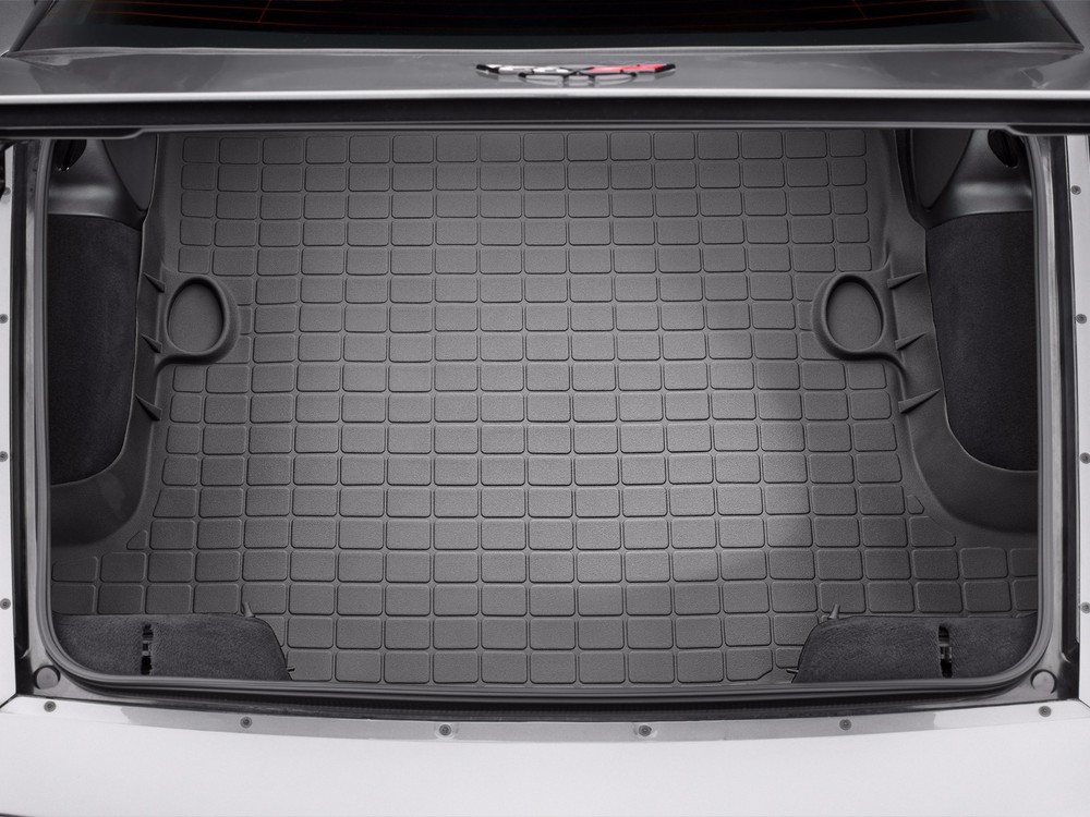 WeatherTech Cargo Liner Trunk Mat for Chevy Corvette - Coupe - 1997-2004 - Black