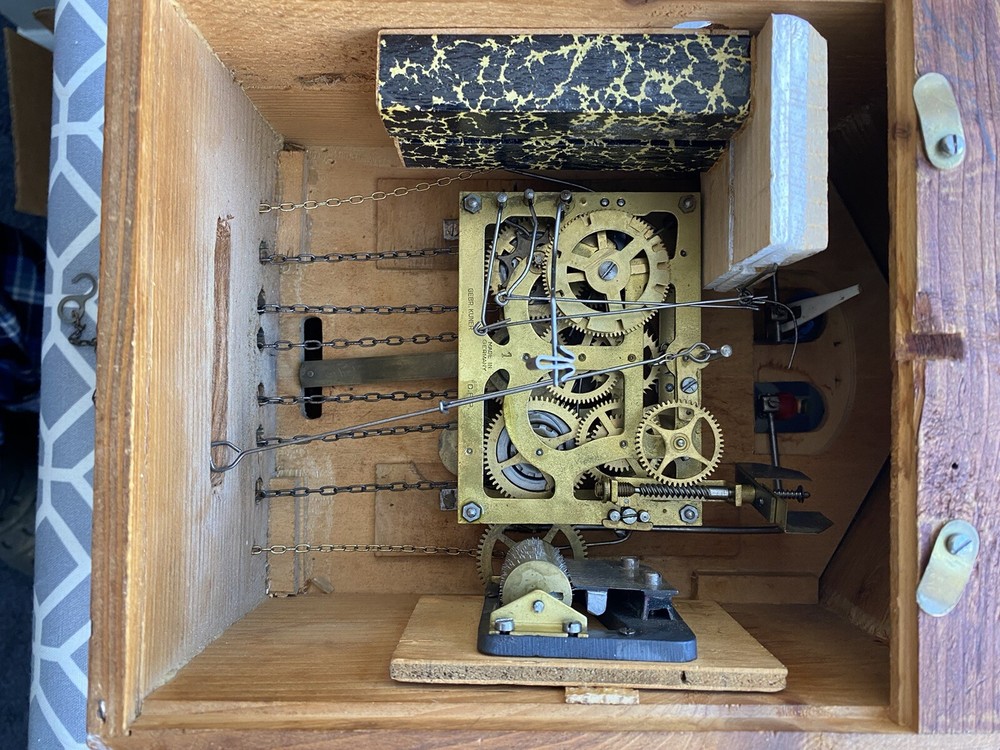 cuckoo clocks vintage