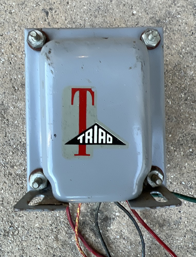 TRIAD R-5A POWER TRANSFORMER