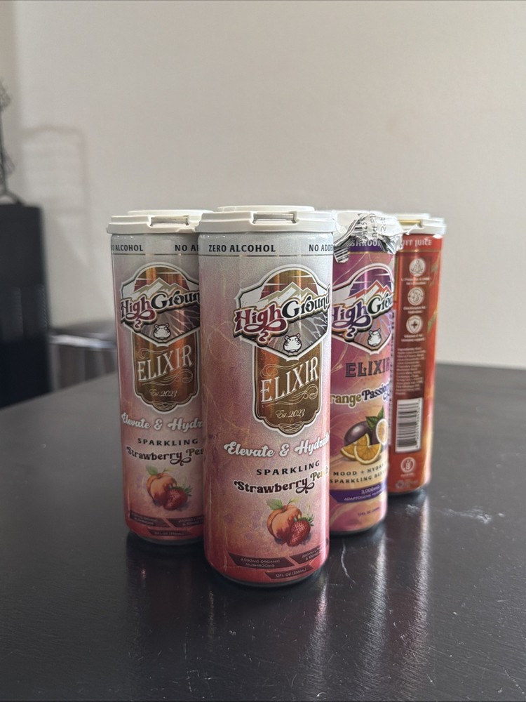 6 Pack High Ground Elixir