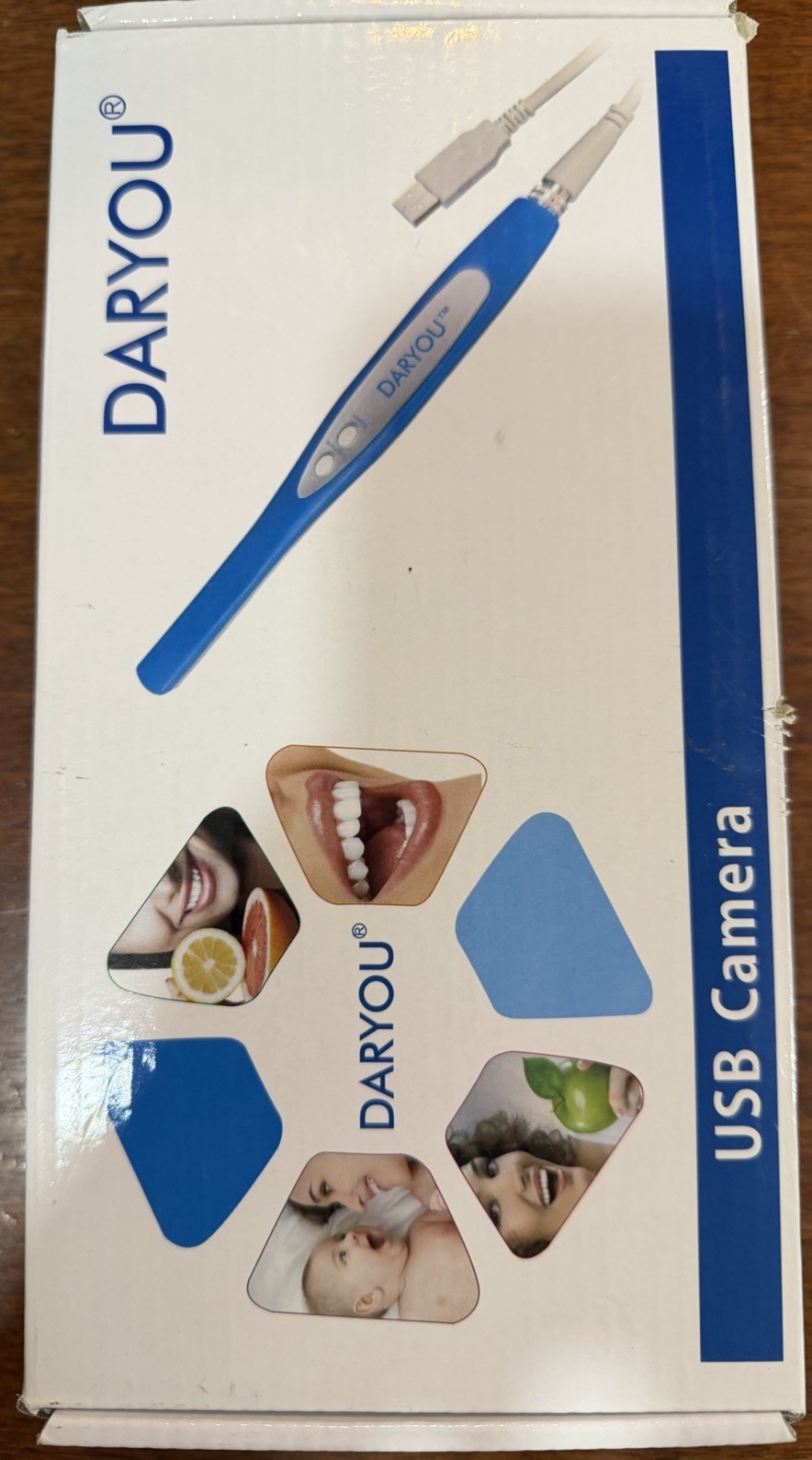DY-50 Intraoral Camera Dental Camera Super Clear Button Driver Daryou