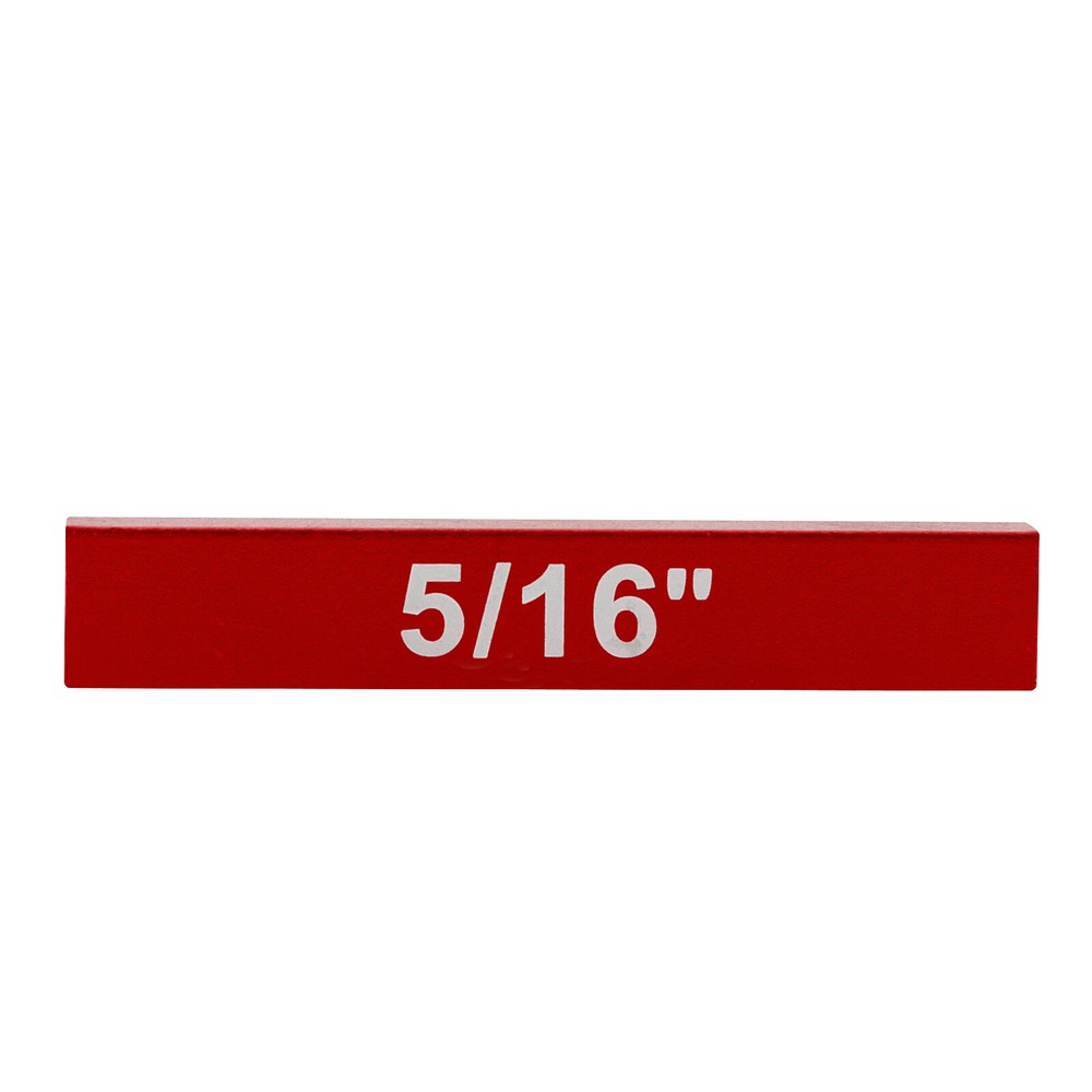 Setup Blocks Woodworking Tools - 15-Piece Gauge Block Set with Precise