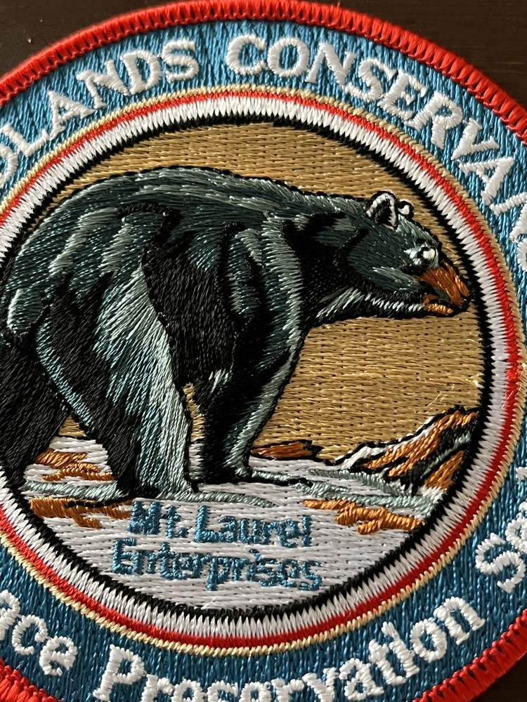 2006 WILDLANDS CONSERVANCY PATCH 4” Diameter “Mt. Laurel Enterprises