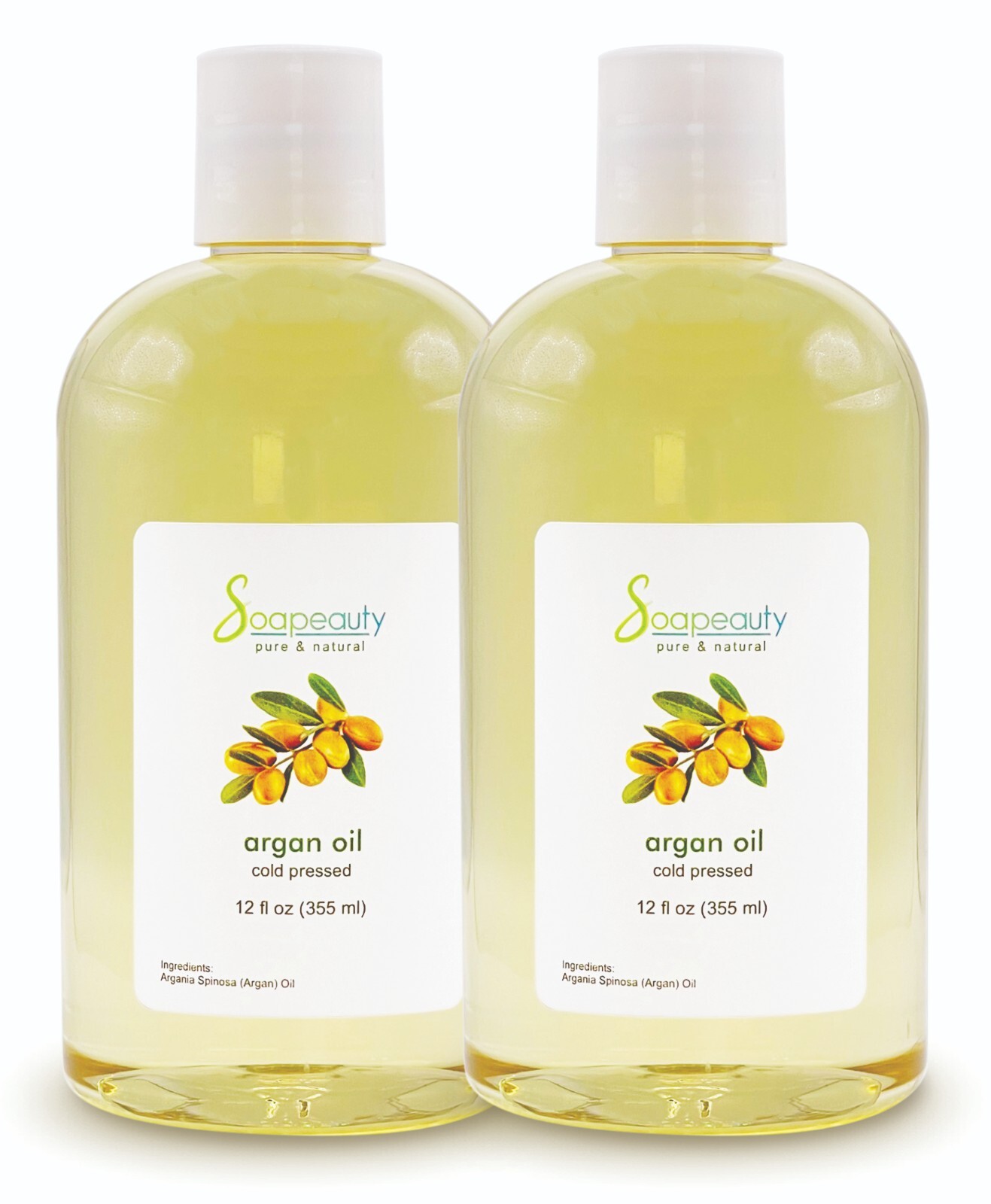 Argan Oil Moroccan Refined 100% Pure & Natural Cold Pressed 4 fl oz to 7 lb