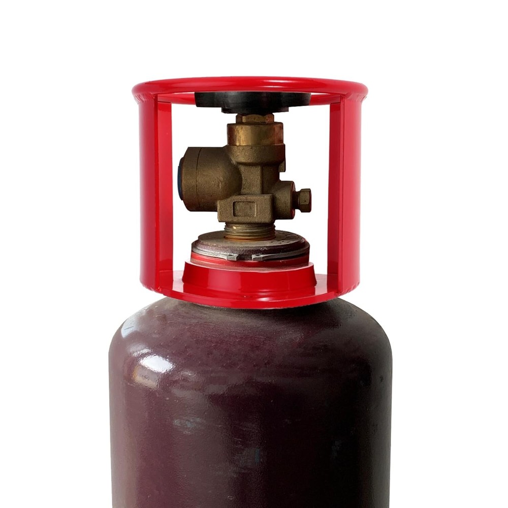Acetylene Cylinder Regulator Protector Safety Cap 3-1/2 x 11 Fine Thread