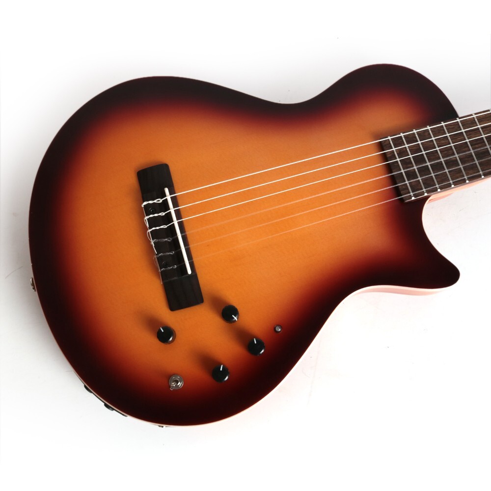 electric classical guitar Silent nylon string travel portable built in effect