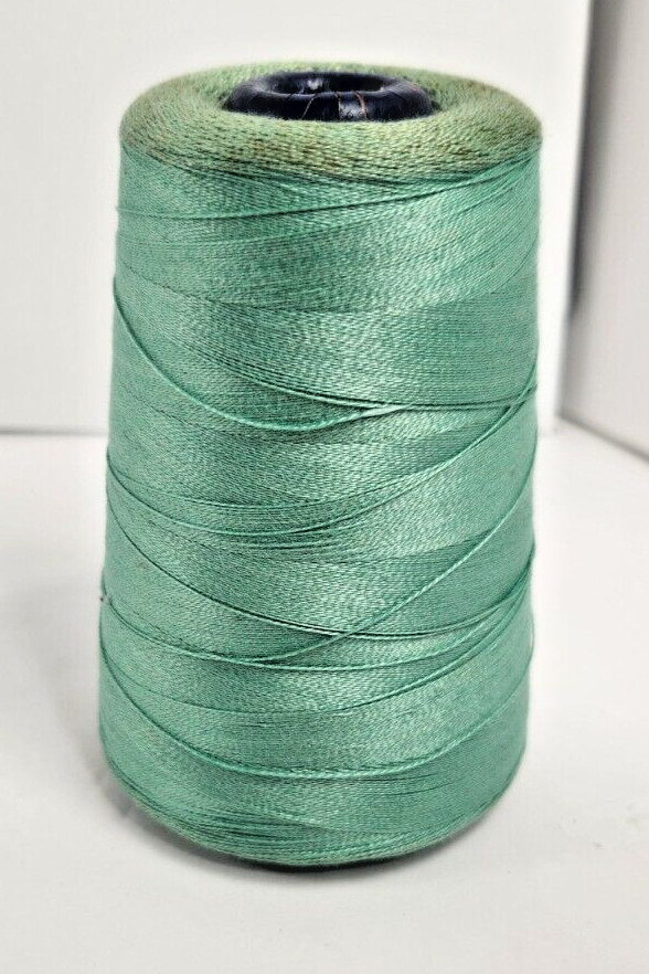 ROBISON ANTON TEXTILE CO. MERCERIZED & GASSED GOOSEBERRY 1292 FAST DYE SERGER