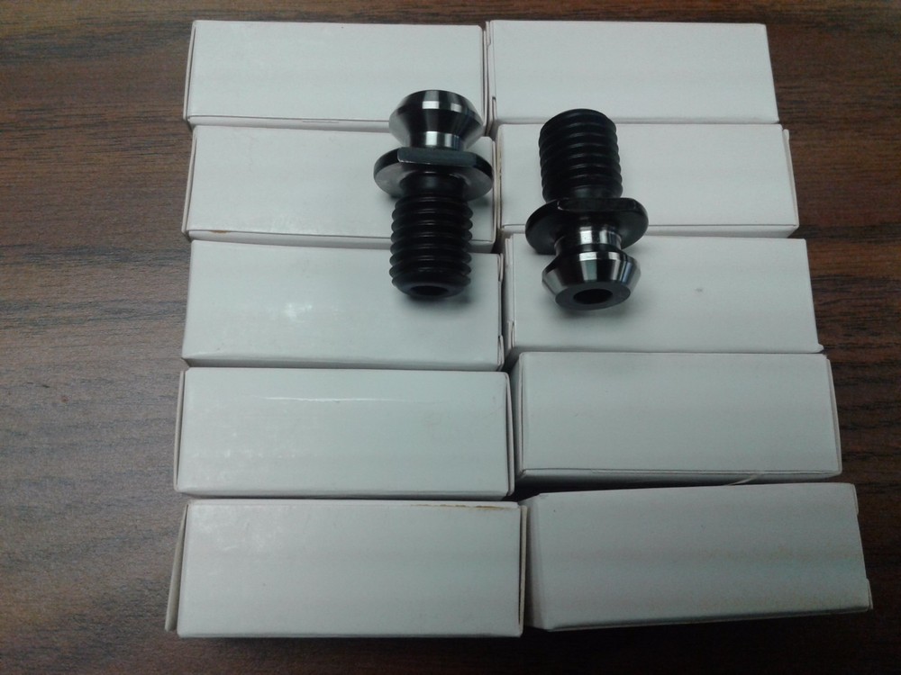 10pcs  CAT40 Retention Knobs PS-475 for FADAL,MAZAK-Solid Body—new