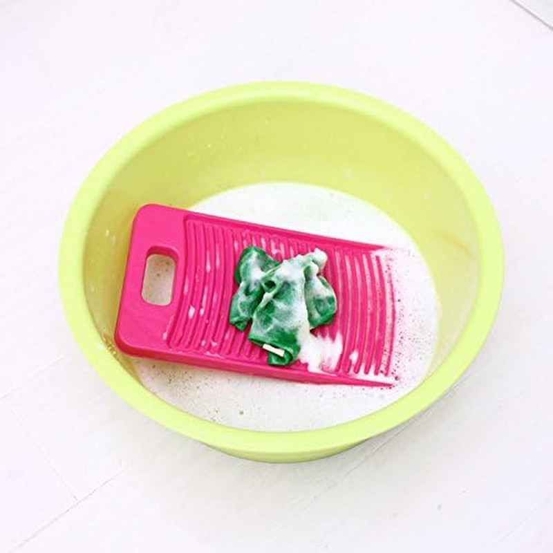 Mini tabla de lavar de plástico