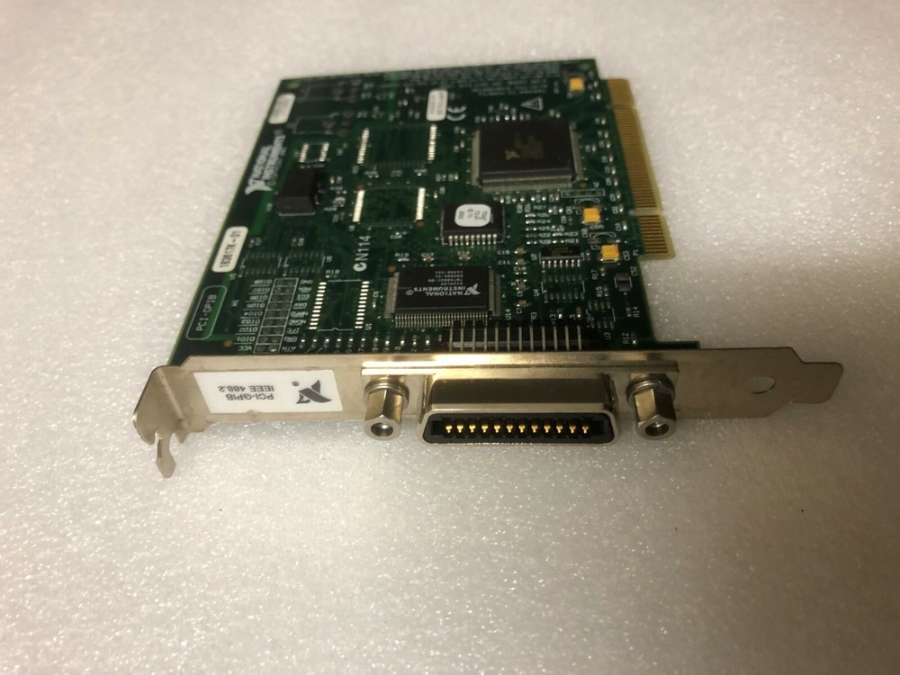 National Instruments PCI-GPIB 183617K-01 Controller Adapter Card