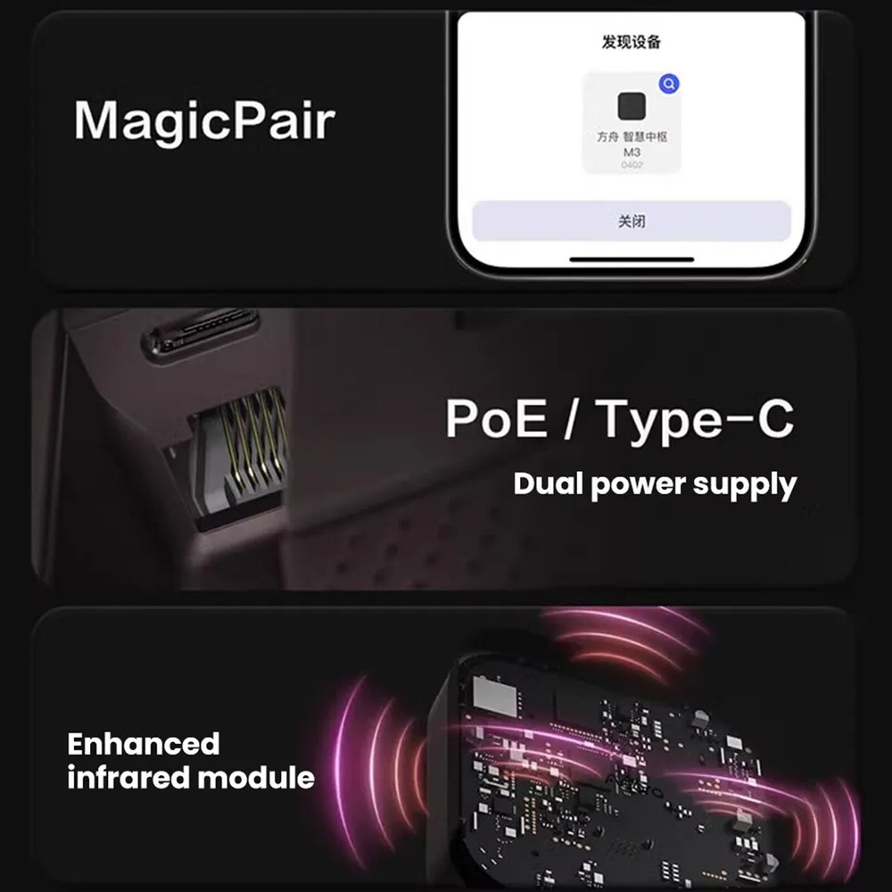 M3 Smart Hub WiFi Bluetooth Smart Home Control Center Gateway