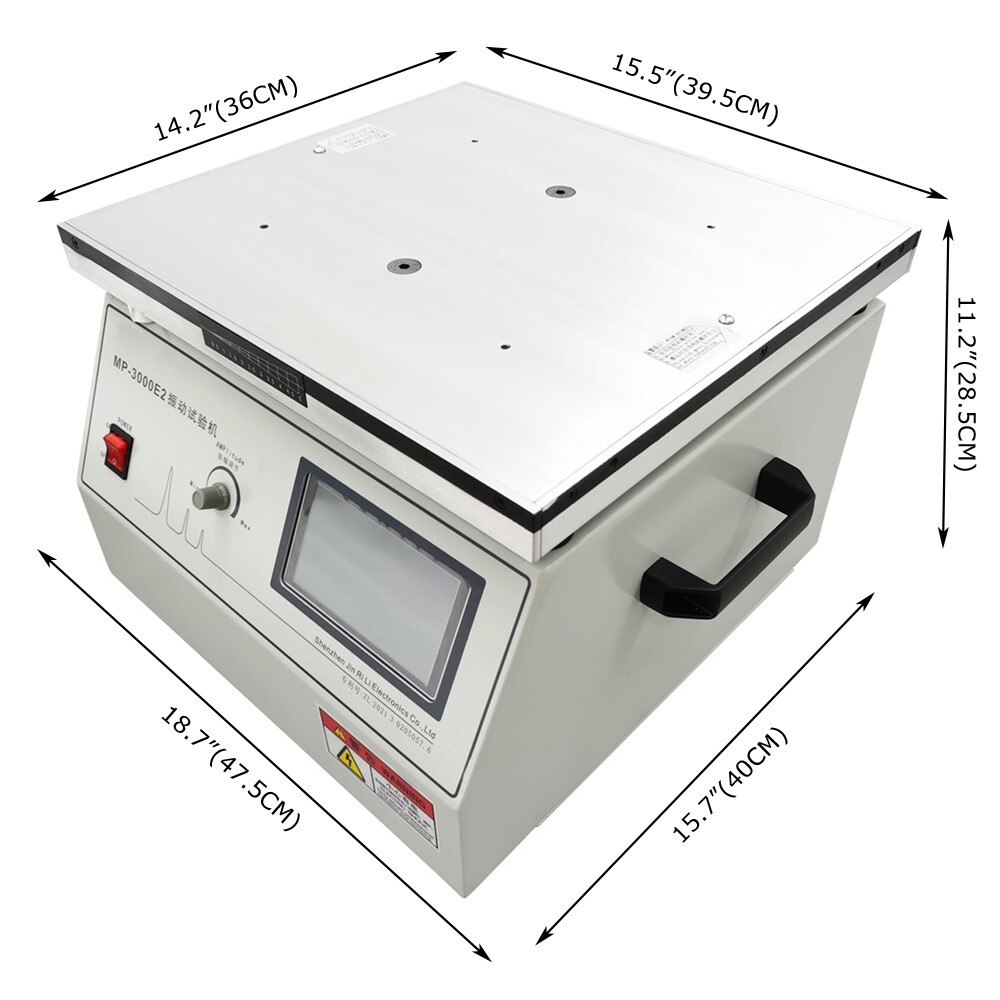 MP-3000E Professional Vertical Vibration Platform Test Bench 1-200Hz Testbed Lab
