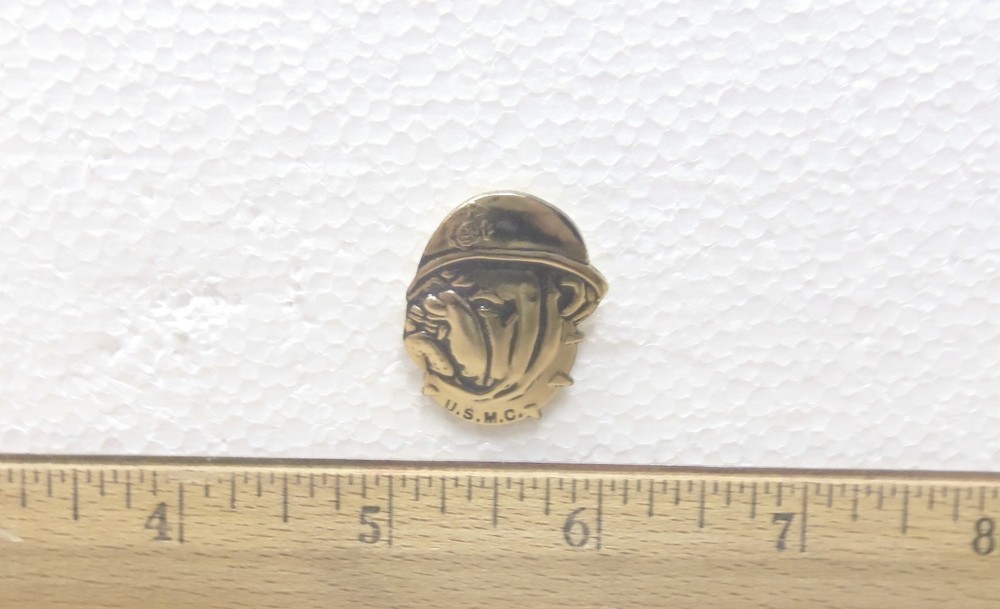 U.S.M.C. Bulldog Pin