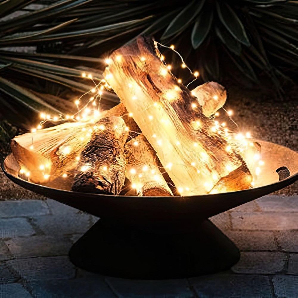 66 FT 200 LED USB Copper String Lights Warm White for Bedroom Wall Ceiling Decor