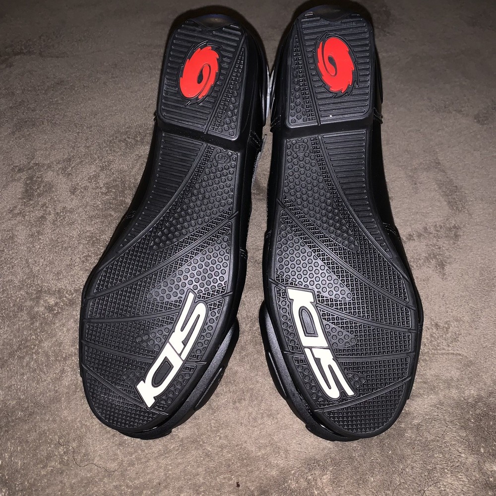 Sidi Black Boots Size 11.5