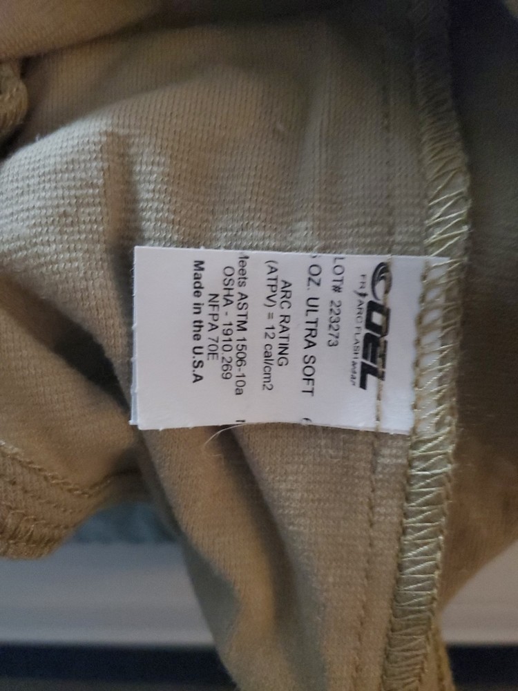 Paulson AMP1-12-HTS AmpShield Arc Flash Protective Shield ATPV 12